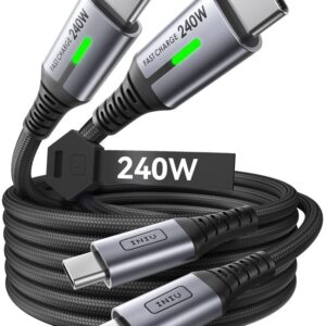 INIU USB-C to USB-C Cable (2-Pack)
