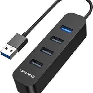 Upgrow 4-Port USB 3.0 Hub
